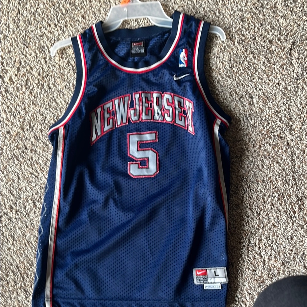 Jason Kidd Nike New Jersey Nets Basketball Jersey